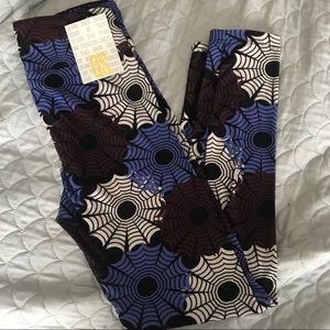 LuLaRoe NWT One Size Spiderweb Leggings